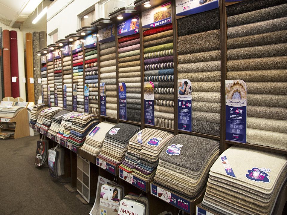 Carpet Roll Supplies in the heart of Bradford