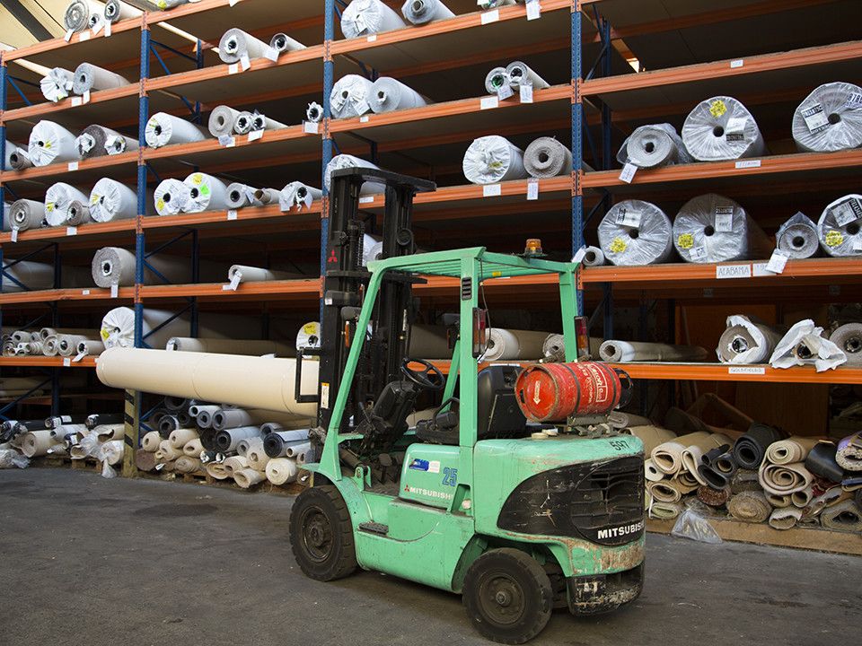 The Cutest Forklift Truck - Ever!