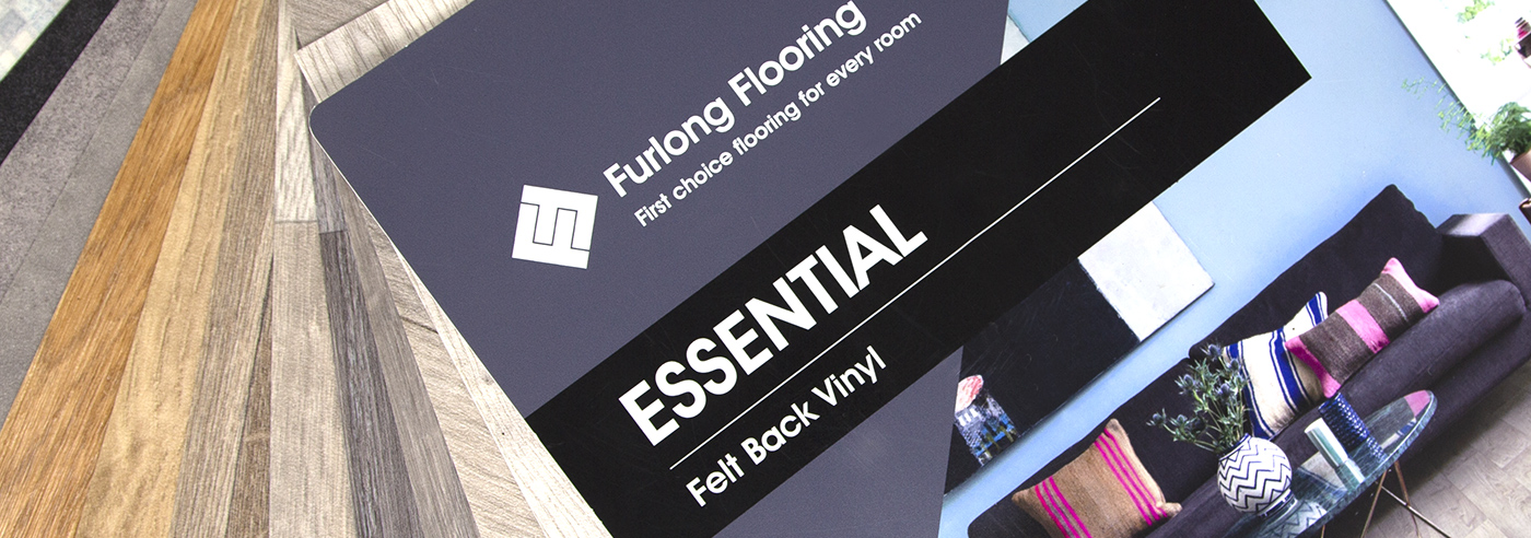 Essential Felt Back Vinyl from Carpet Roll Supplies Bradford