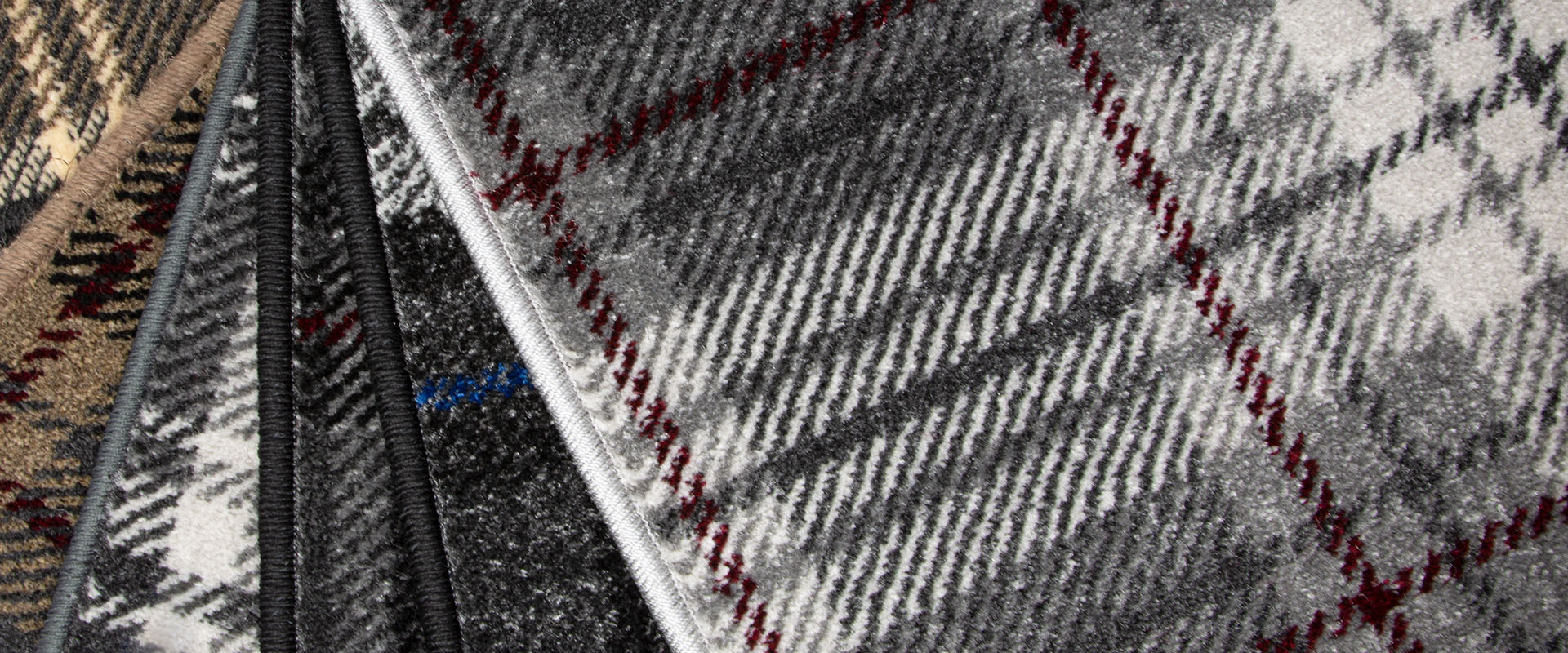 Highlander Tartan Carpet Roll Supplies Bradford