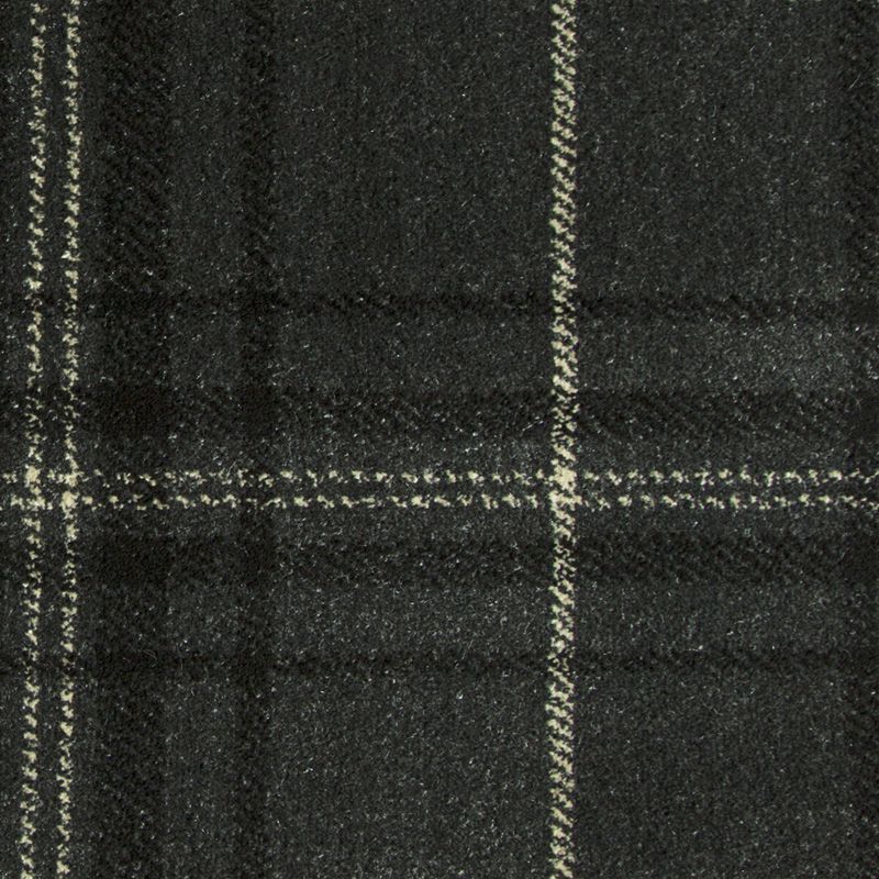 Midas Tartan Grey Ivory