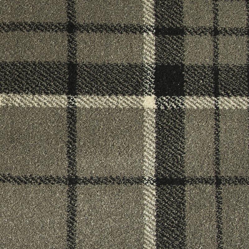 Midas Tartan Mink Black