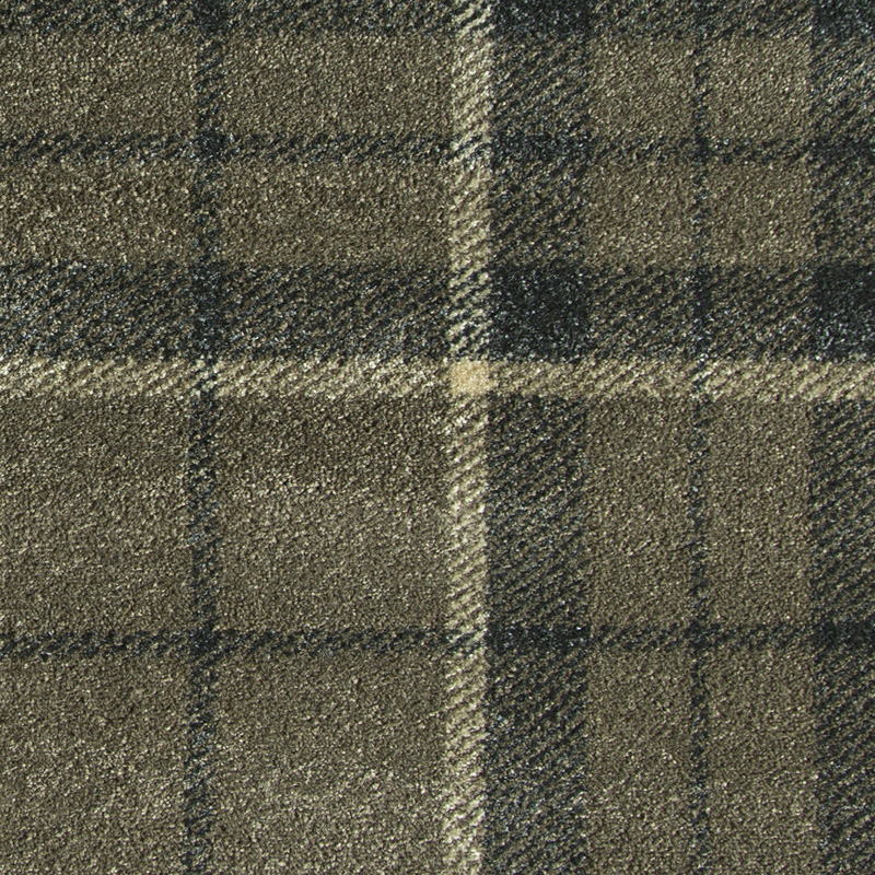 Midas Tartan Mink Grey