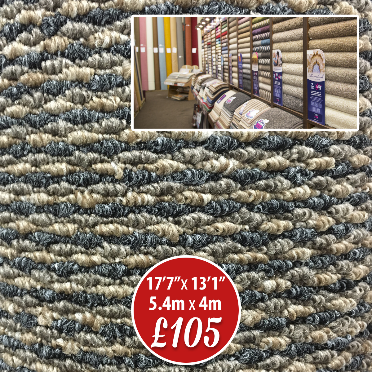 Clearance Carpet Roll Supplies