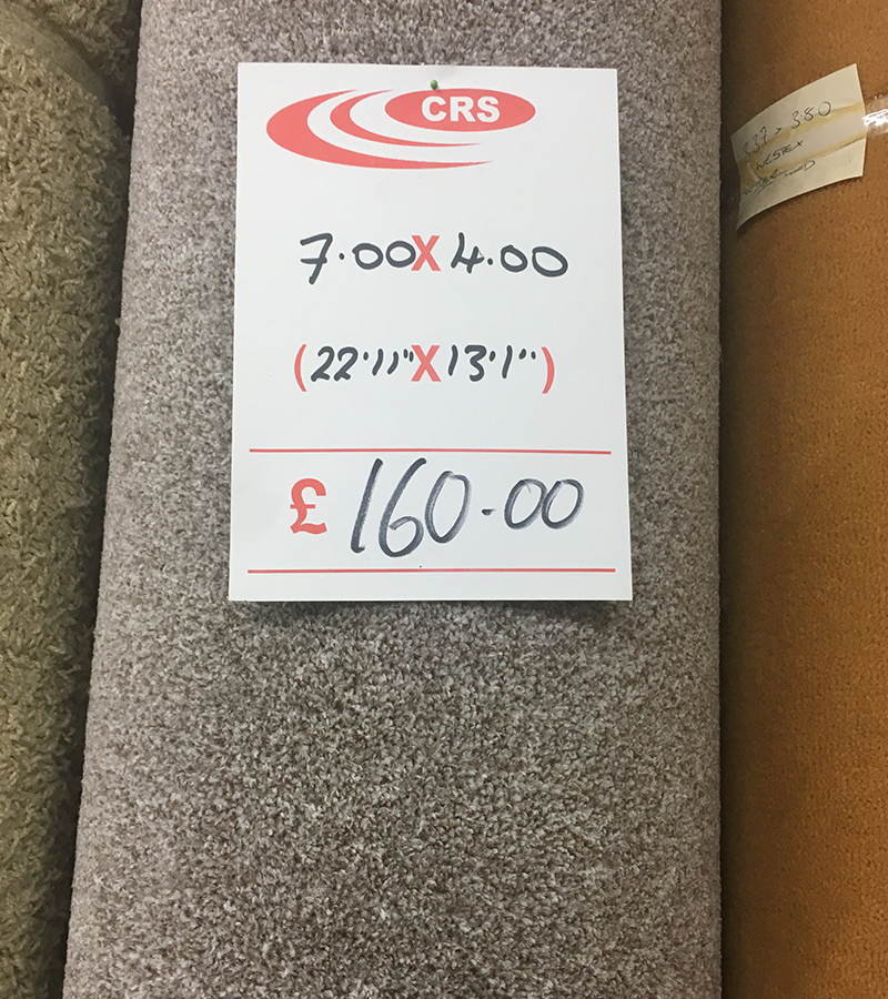 Clearance Carpet Roll Supplies