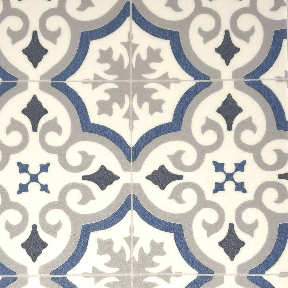 Victorian Tile Blue