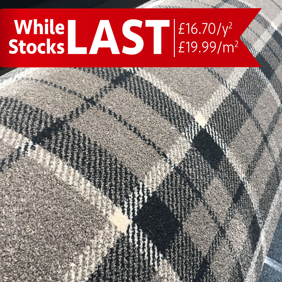 Clearance Carpet Roll Supplies